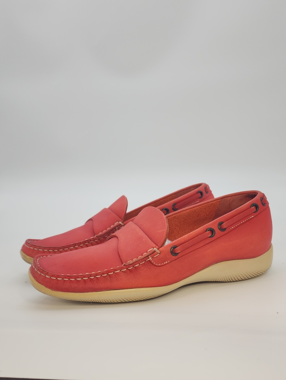 Prada Vintage 90s Driving Moccasins Slip on Loafers Size 36